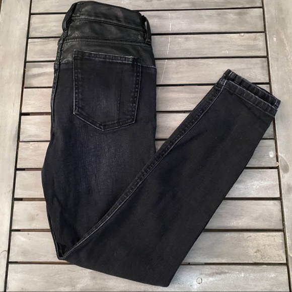 Current/Elliott The Fused Highwaist Stiletto Ankle Jeans - Picture 9 of 11